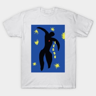 Henri Matisse - Jazz Series: Icarus #36 T-Shirt